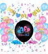 Gender Reveal decorations- $4