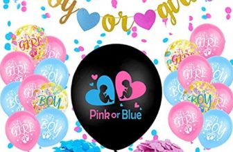 Gender Reveal decorations- $4