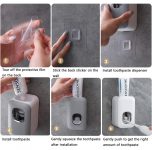 Toothpaste dispenser – $4