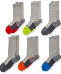 6 pairs Fruit of the loom socks – $3+