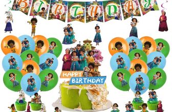 Encanto Birthday party supplies – $6+