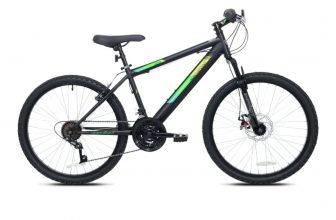 Boys 24″ mountain bike – $74