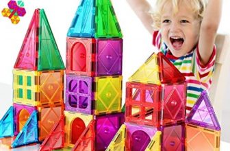 Magnetic tile for kids – $13+