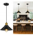 Vintage Pendant light – $12