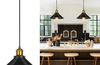 Vintage Pendant light – $12
