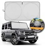 Car windshield sunshade – $2+