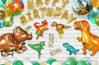 79 pcs Dinosaur Birthday decorations – $7