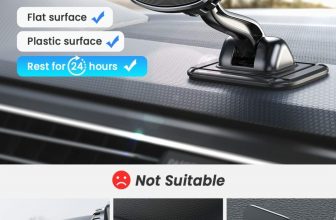 Magnetic phone car holder – $4+