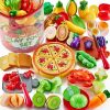 Pretend play food set for kids – $15+
