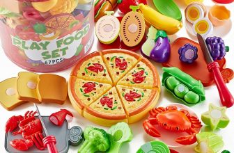 Pretend play food set for kids – $15+