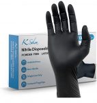 100 count Nitrile gloves – $11+