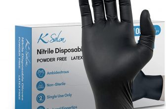100 count Nitrile gloves – $11+