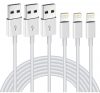 3 pack iphone charging cables – $4+