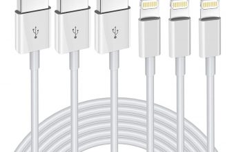 3 pack iphone charging cables – $4+