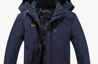 Waterproof ski winter jacket h $30+