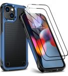 Iphone 14/13 case with screen protector – $1+