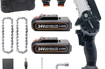 Mini chainsaw – $36