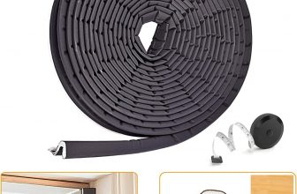 Weather stripping seal – $11