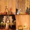 LED curtain string lights – $10
