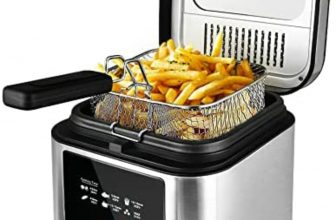 Cusimax Electric deep fryer – $54