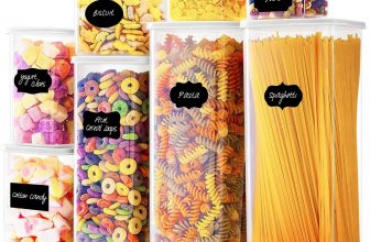 8 pack food storage container – $16+