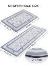 2 pcs Kitchen Rug anti fatigue – $13+