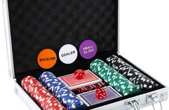 200pcs Poker set – $13+