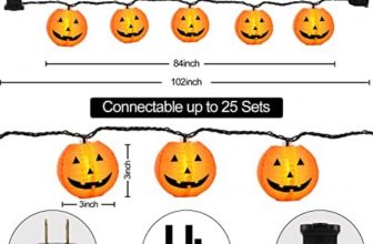 Halloween string lights – $10