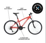 Decathlon 26″ bike ST50 – $84