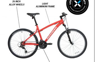 Decathlon 26″ bike ST50 – $84