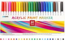 25 colors Acrylic paint pens – $5+