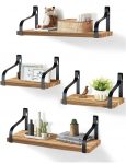 4 Rustic wood shelves – $12+