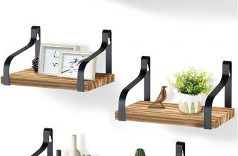 4 Rustic wood shelves – $12+