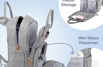 Diaper bag backpack – $16+