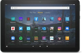 Fire HD 10.1 inch Tablet – $105