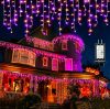 400 Outdoor LED Icicle lights – $18+