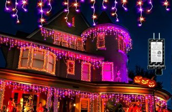 400 Outdoor LED Icicle lights – $18+