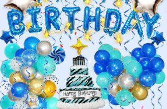 Birthday party balloon arch kit – $10