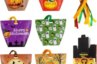Halloween candy bags – $6+