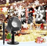Snowflake projector – $14+