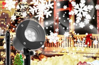 Snowflake projector – $14+