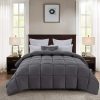 Goose down quilted comforter king – $20+