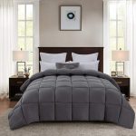 Goose down quilted comforter king – $20+