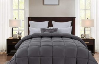 Goose down quilted comforter king – $20+