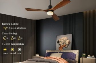 Ceiling fan with lights – $102