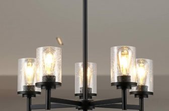 Chandelier for dining room – $82