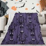 Halloween blanket soft fleece – $16+