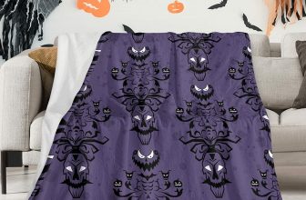 Halloween blanket soft fleece – $16+