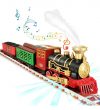 Electric steam train set – $12
