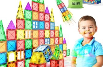 Magnetic tiles – $17+